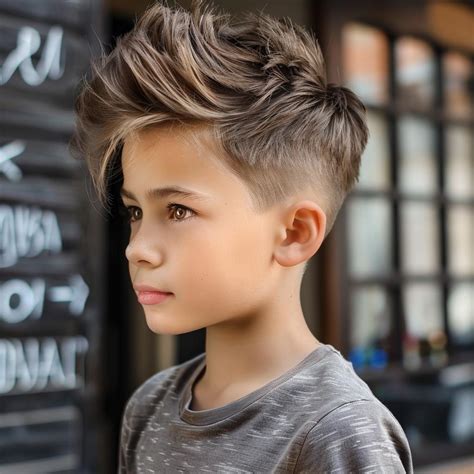 frisuren für jungs|32 Coole und Einfache Frisuren für Jungs auf dem Schulhof